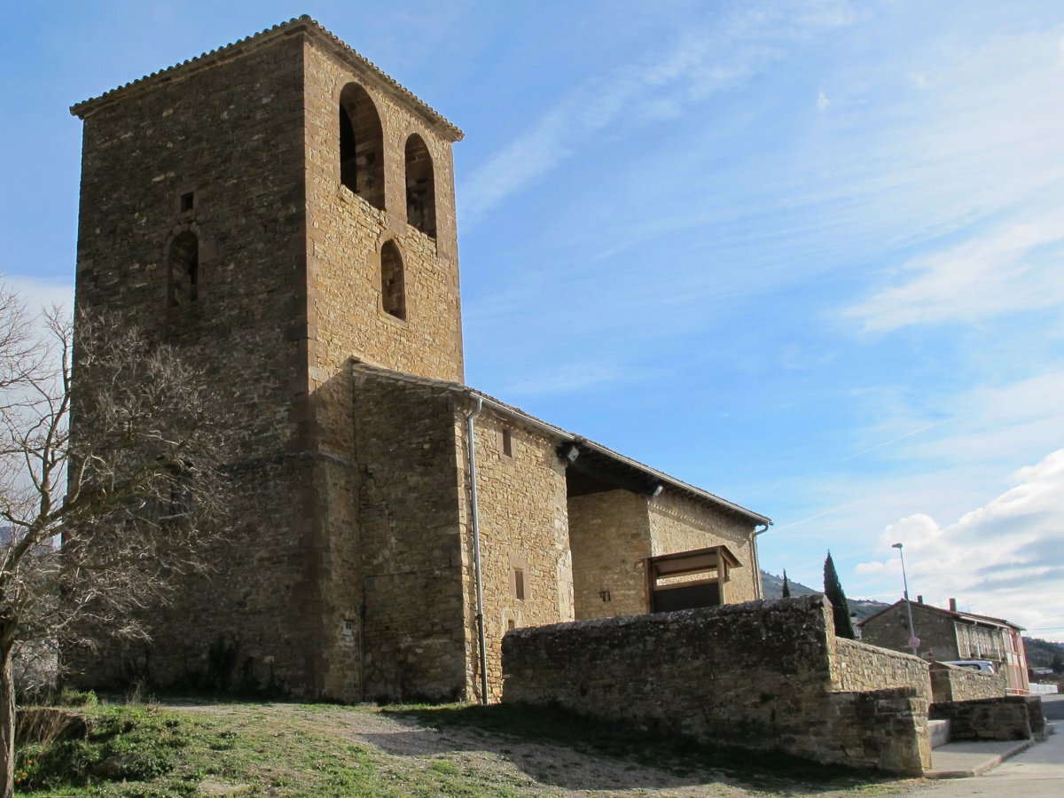 San Esteban eliza, Esa