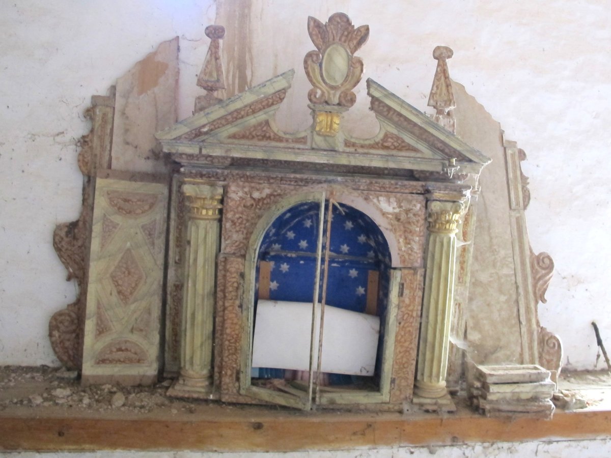 Santa Maria ermita, Esa