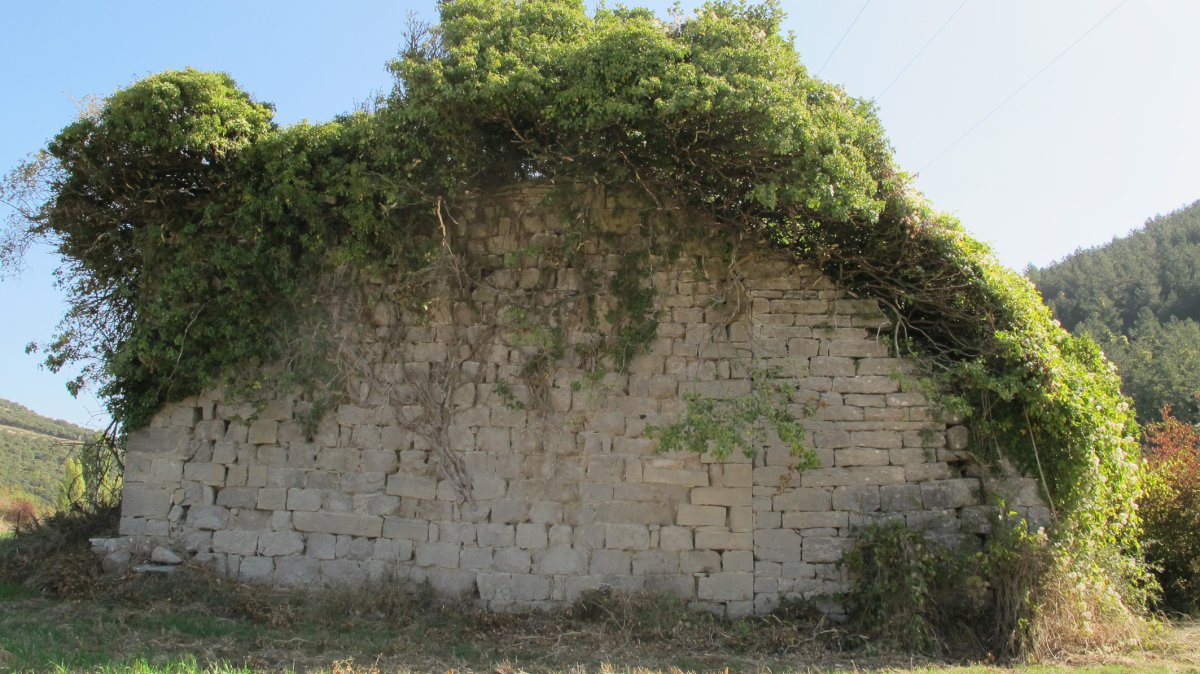 Asuncion ermitaren hondakinak, Errotz-Arakil