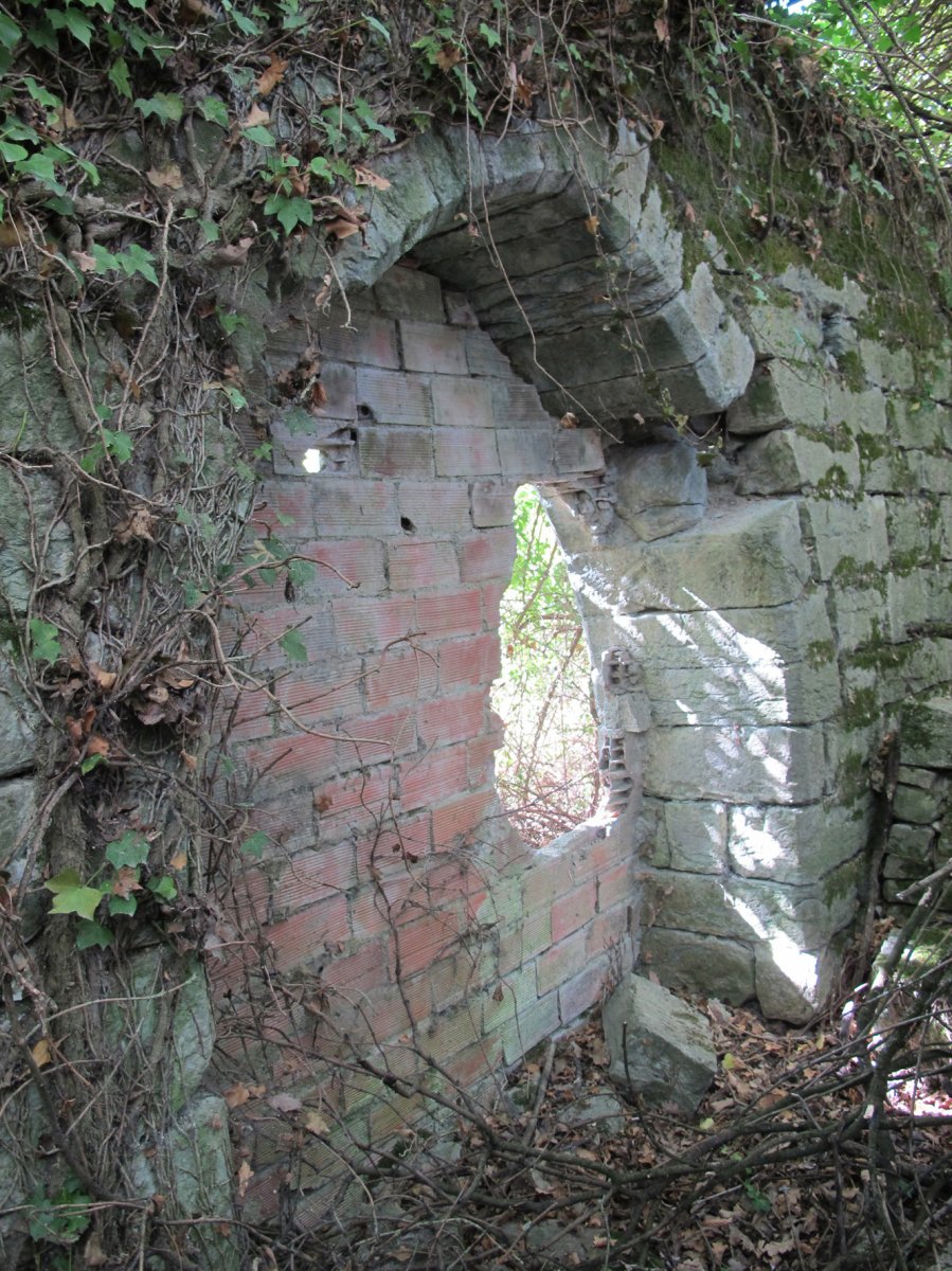 Asuncion ermitaren hondakinak, Errotz-Arakil