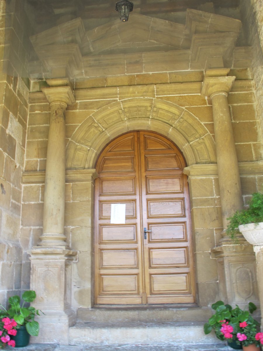 San Martin eliza, Latasa-Odieta