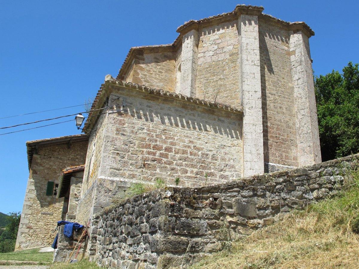 San Martin eliza, Latasa-Odieta