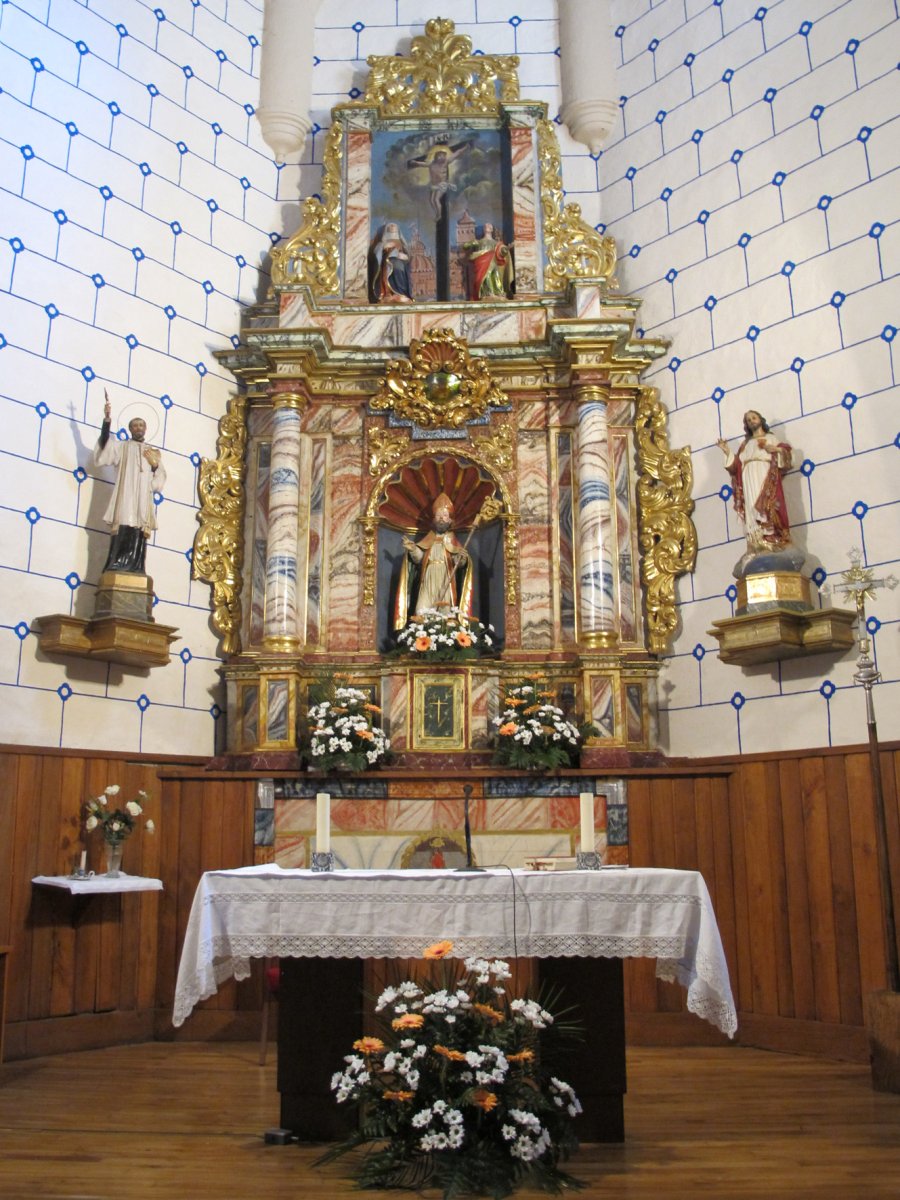 San Martin eliza, Latasa-Odieta