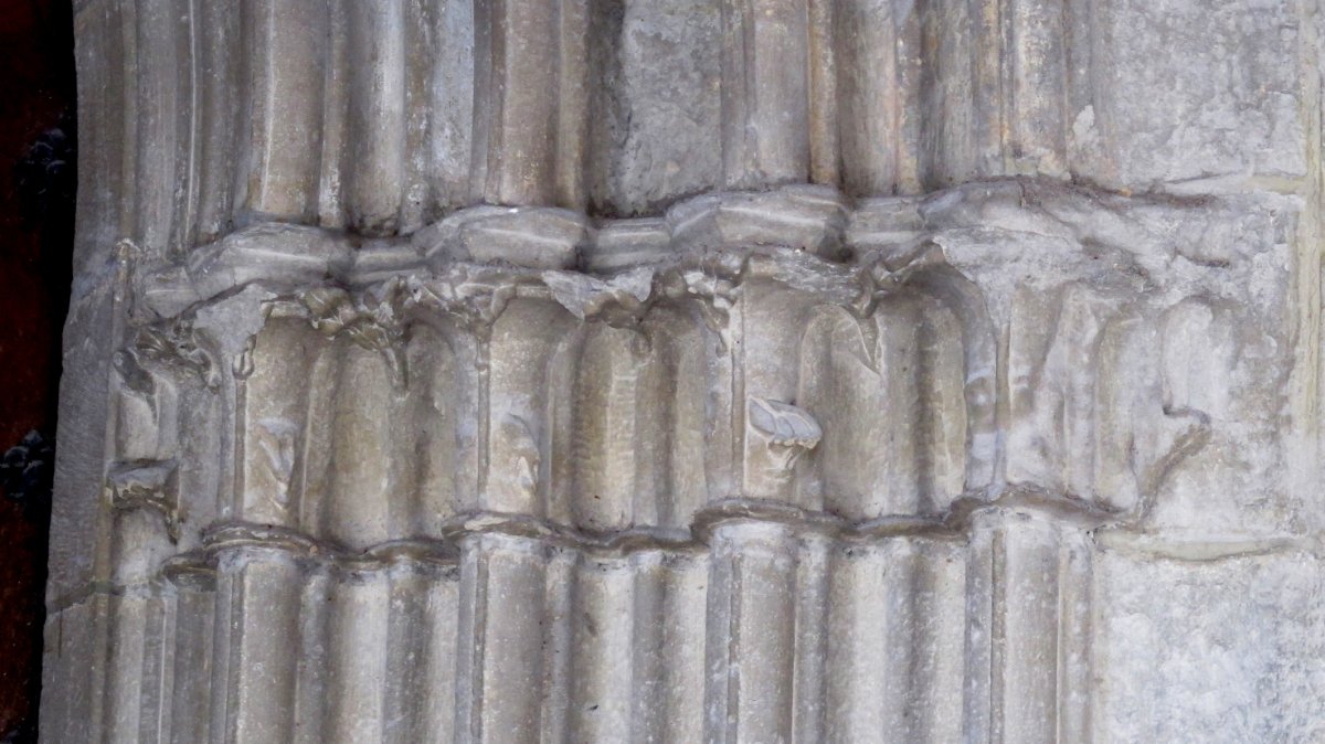 San Andres eliza, Zizur Nagusia