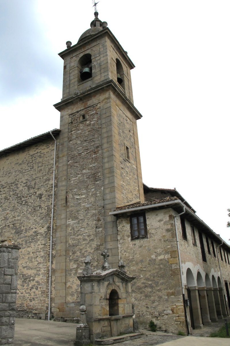 San Andres eliza, Uribarri Ganboa