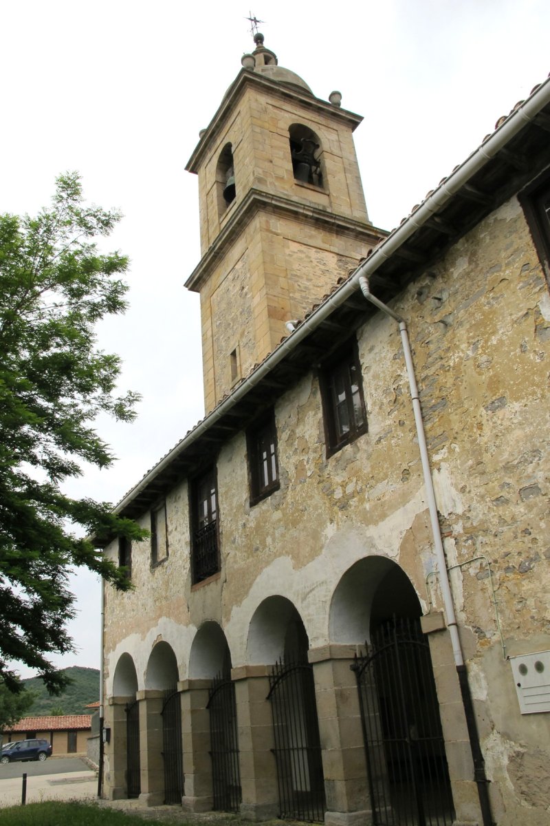 San Andres eliza, Uribarri Ganboa