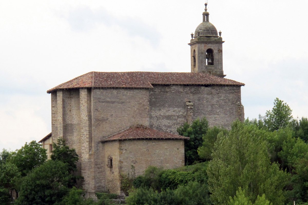 San Andres eliza, Uribarri Ganboa