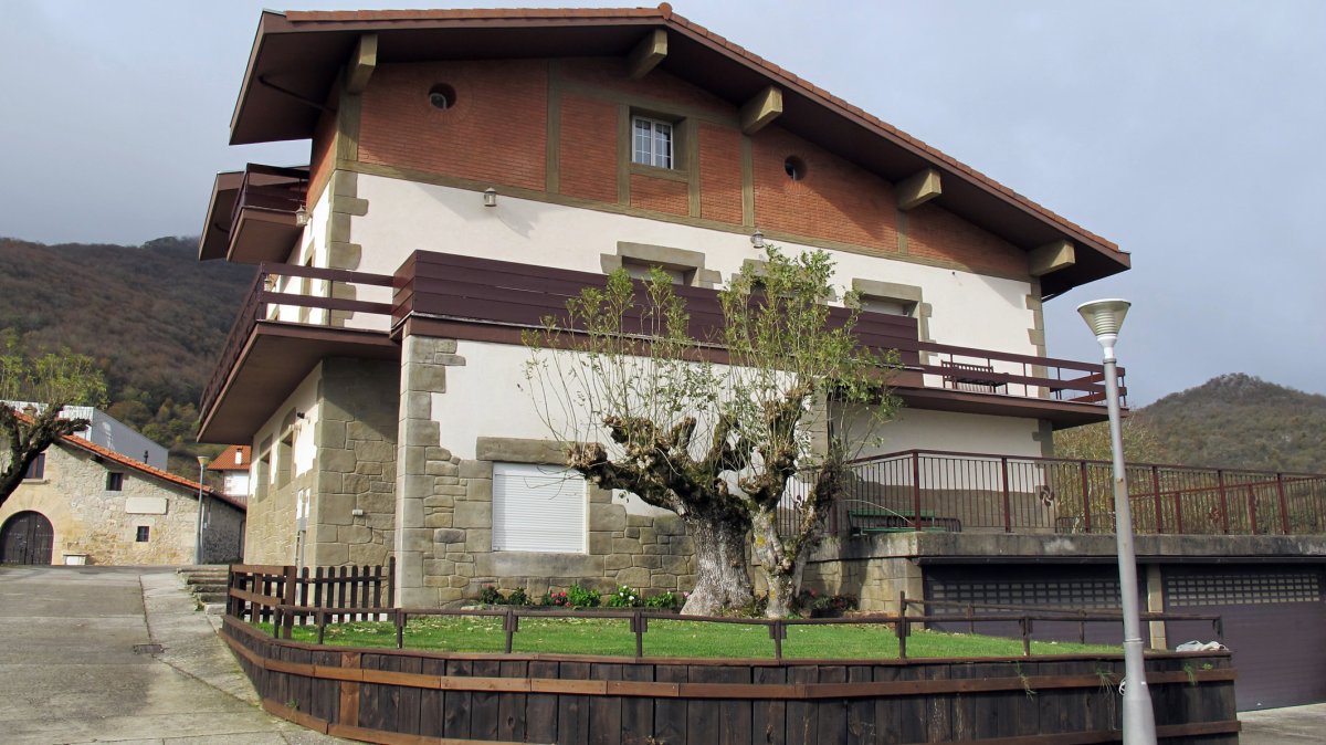 Alitza etxea, Goldaratz-Imotz