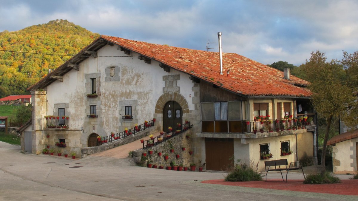 Dindakoa etxea, Goldaratz-Imotz