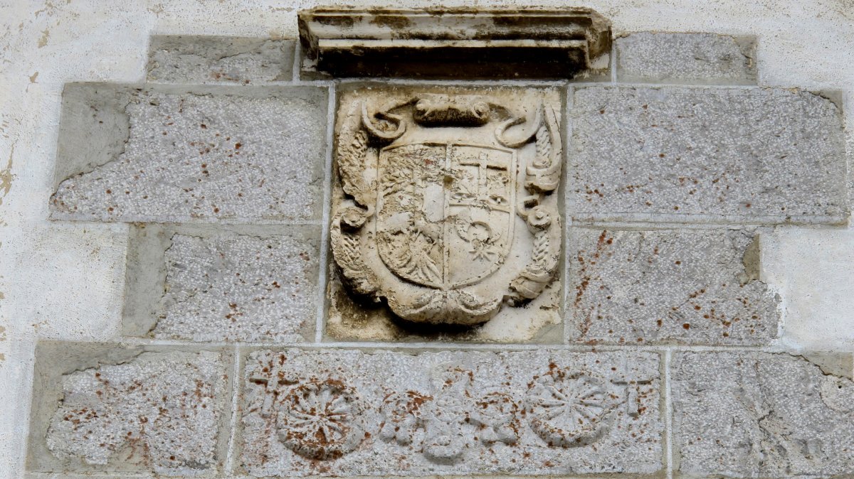 Dindakoa etxeko armarria, Goldaratz-Imotz