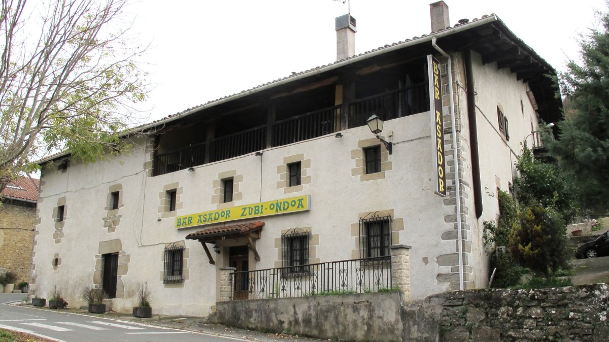 Zubiondo etxea, Latasa-Imotz