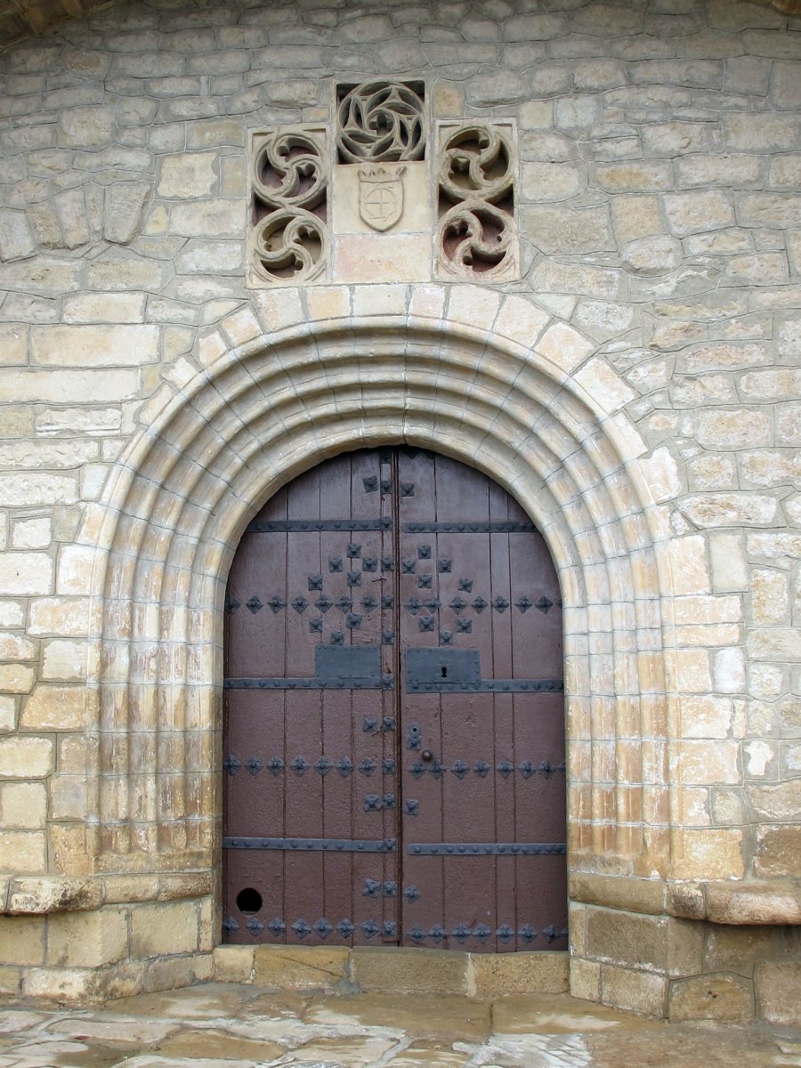 Santa Catalina eliza, Bidaurre-Gesalatz