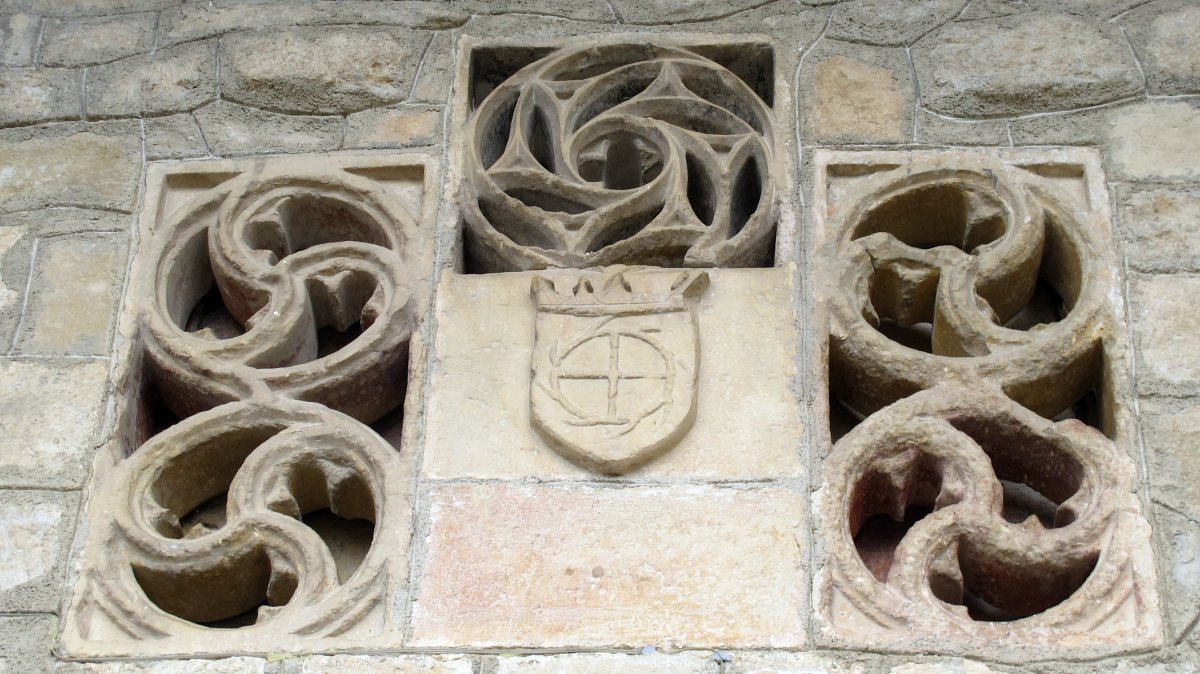 Santa Catalina eliza, Bidaurre-Gesalatz