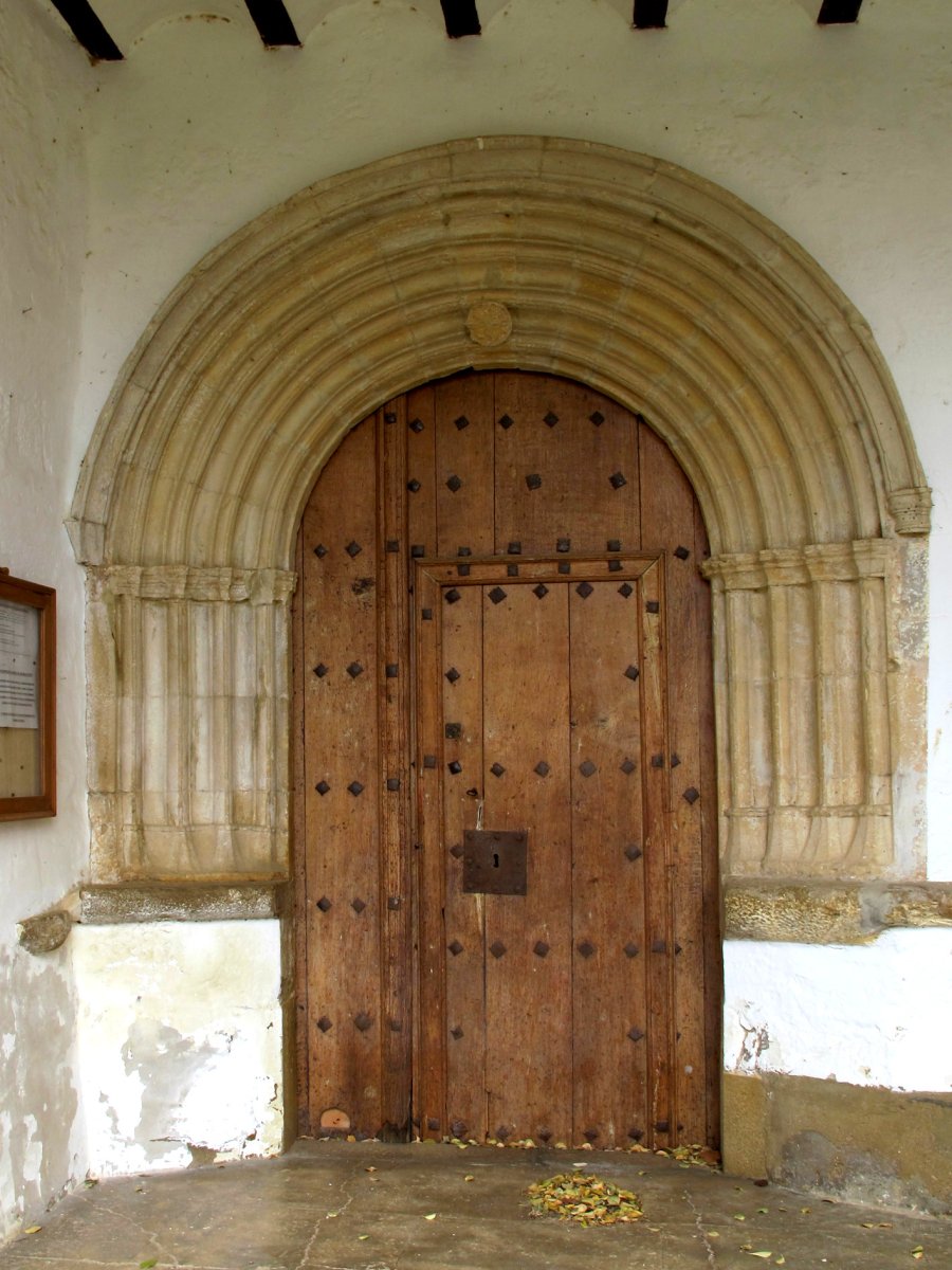 San Martin eliza, Estenotz-Gesalatz