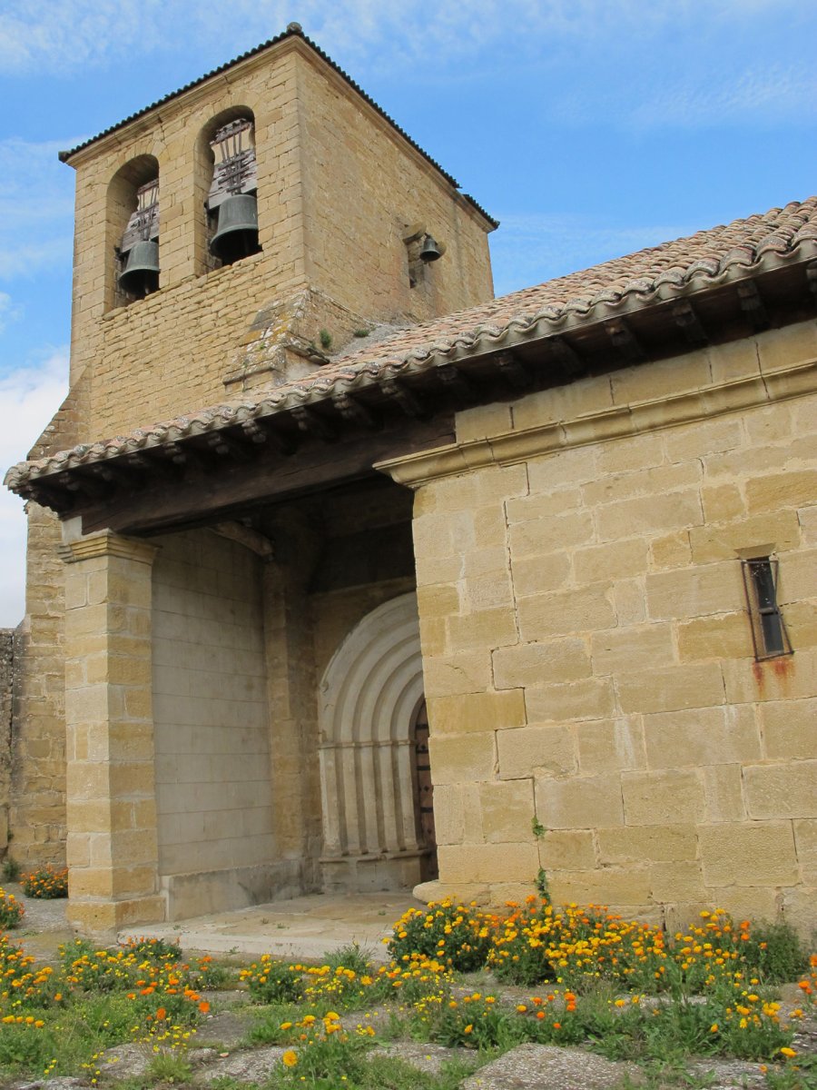 San Roman eliza, Irujo-Gesalatz