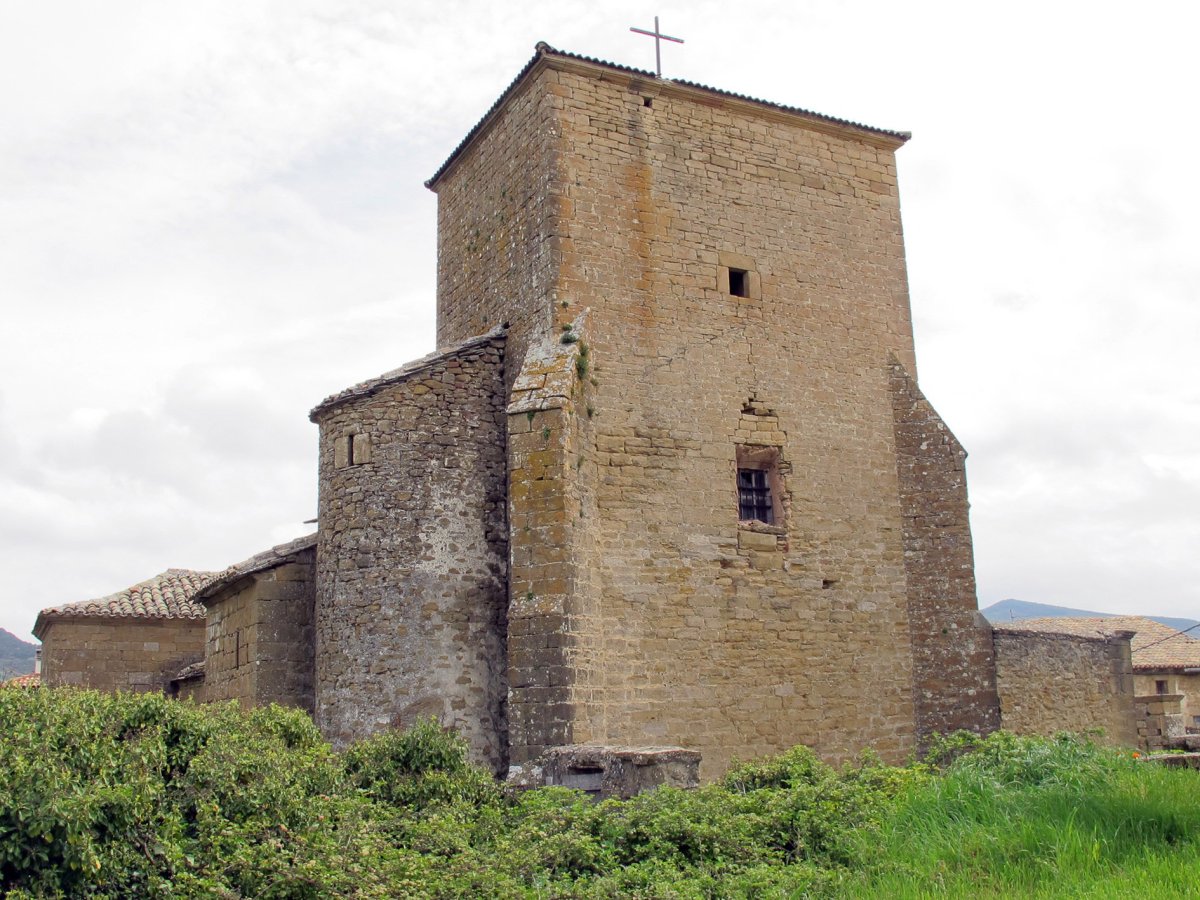 San Roman eliza, Irujo-Gesalatz