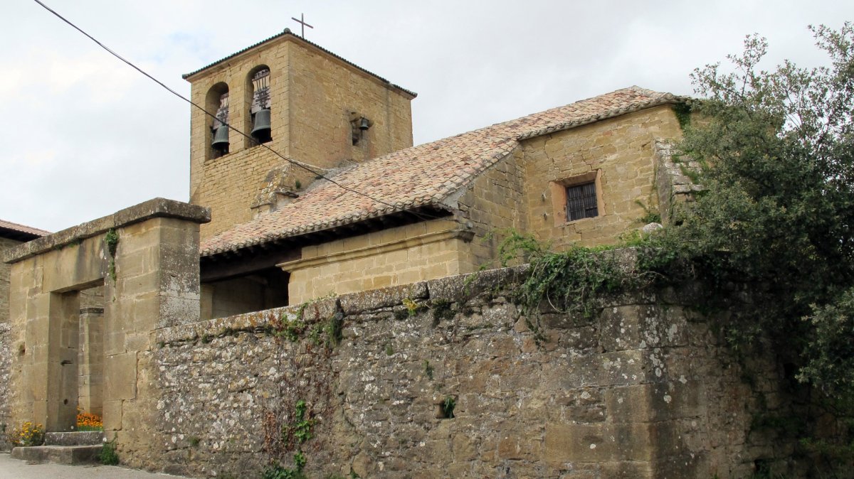 San Roman eliza, Irujo-Gesalatz