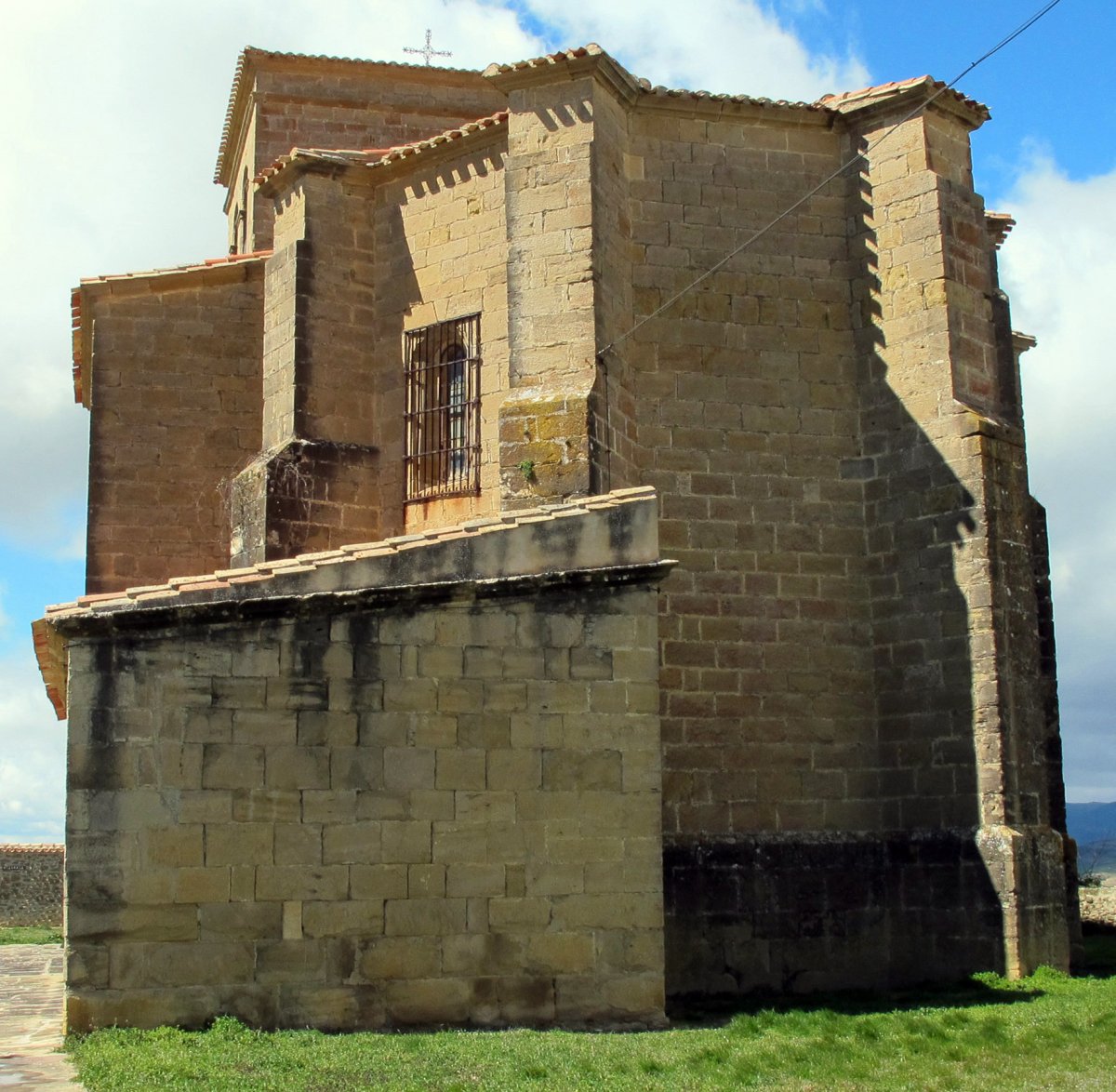 Andra Maria eliza, Garisoain-Gesalatz