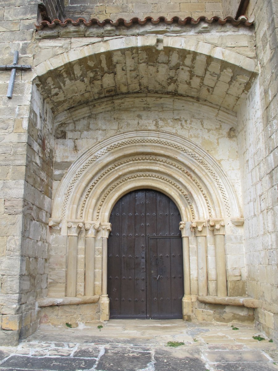 Andra Maria eliza, Garisoain-Gesalatz