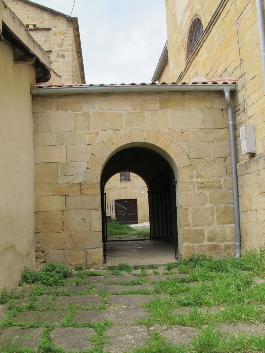 Santa Eulalia eliza, Muetz-Gesalatz