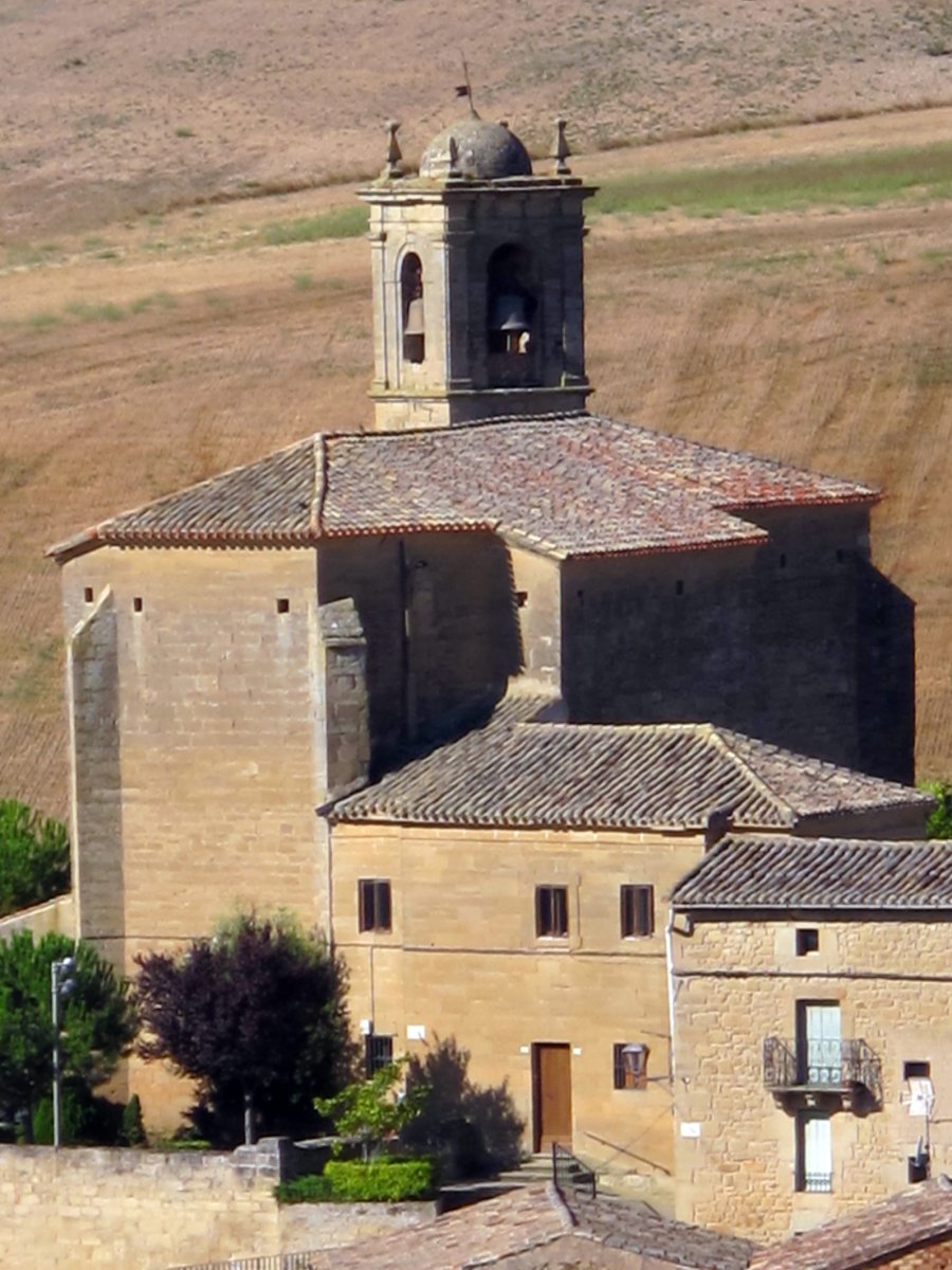 San Andres eliza, Torres del Rio