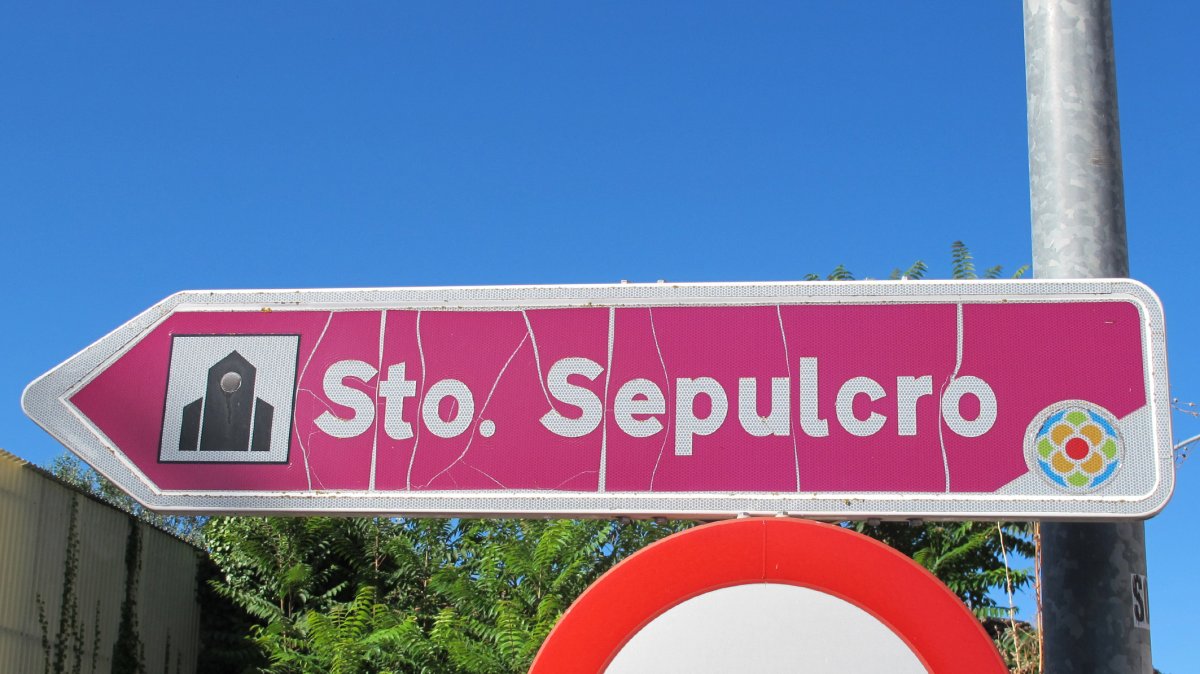 Santo Sepulcro eliza, Torres del Rio