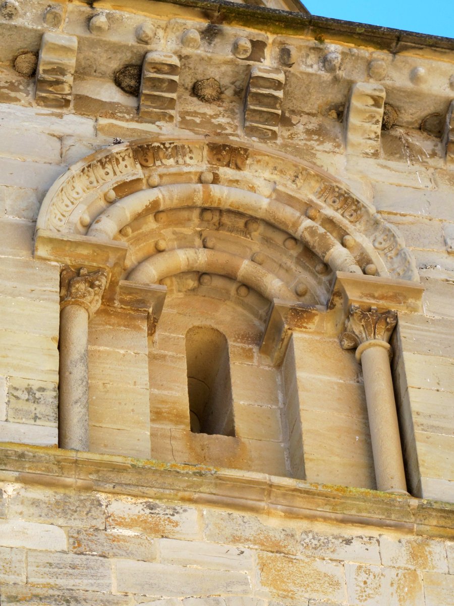 Santo Sepulcro eliza, Torres del Rio