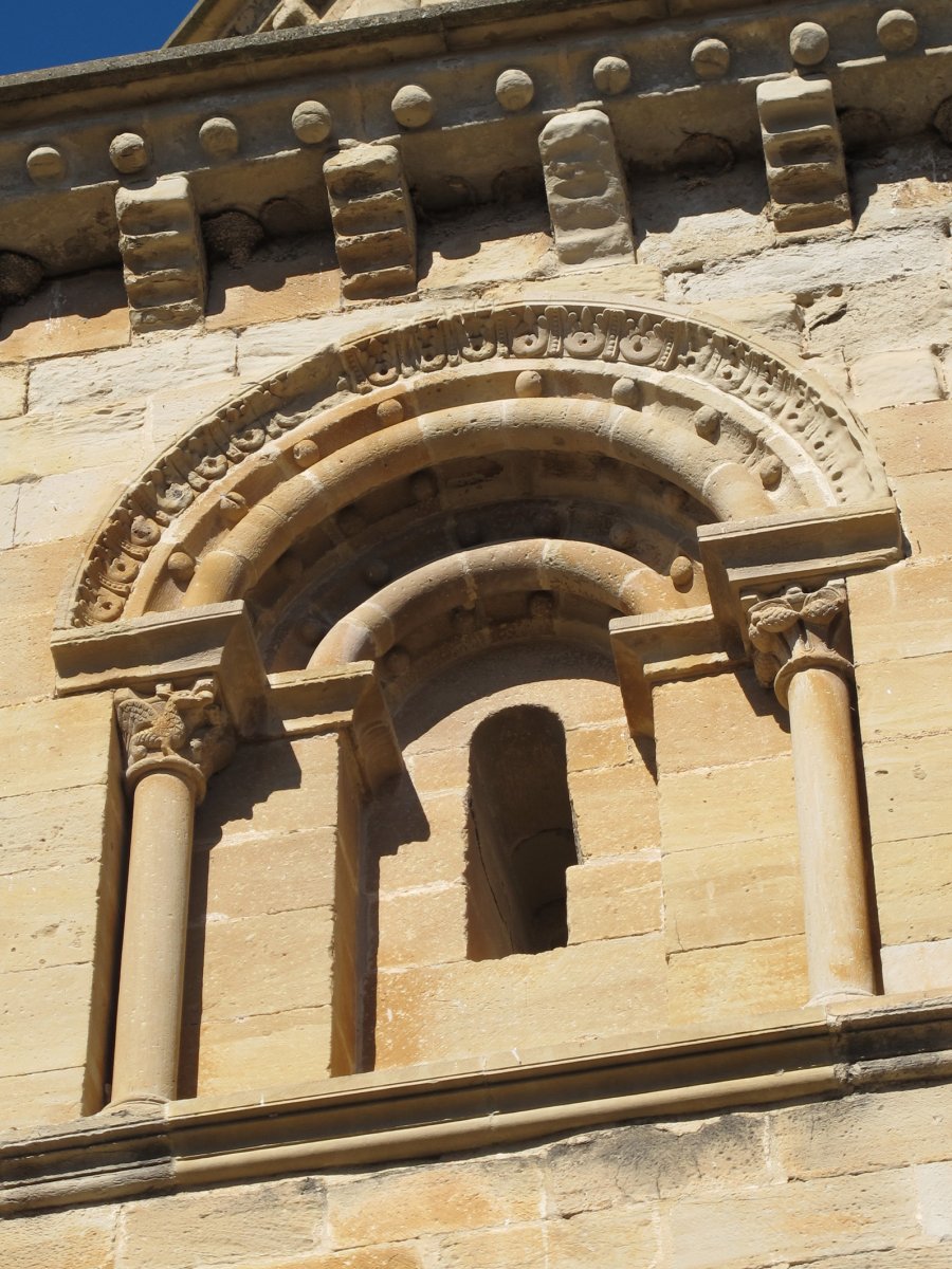 Santo Sepulcro eliza, Torres del Rio