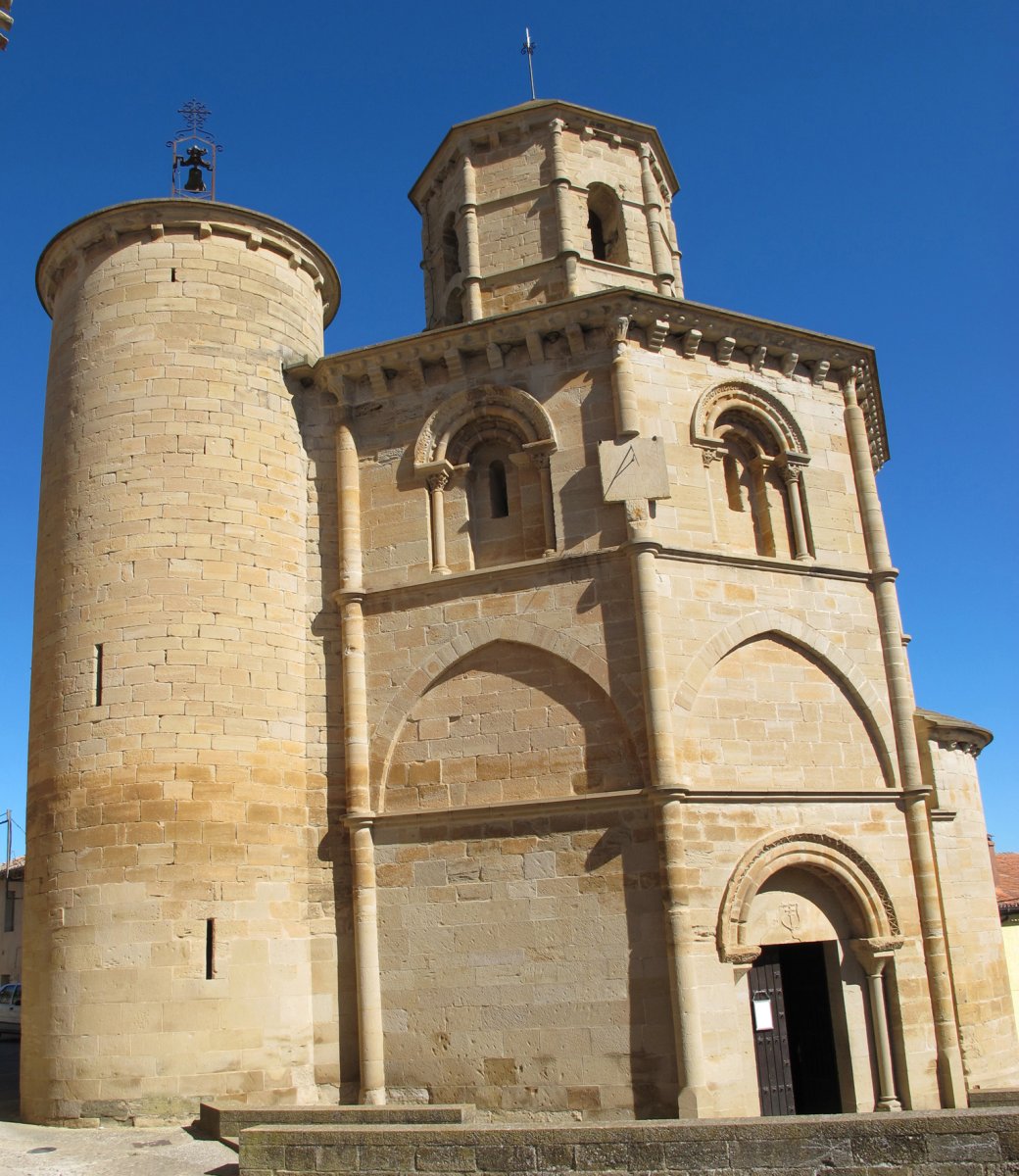 Santo Sepulcro eliza, Torres del Rio