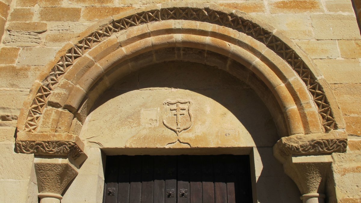 Santo Sepulcro eliza, Torres del Rio
