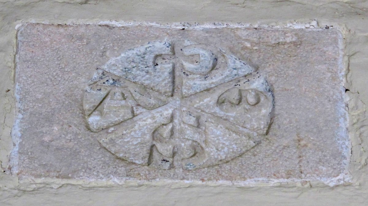 Krismoia 2 San Migel elizako paretan, Eritzegoiti-Atetz