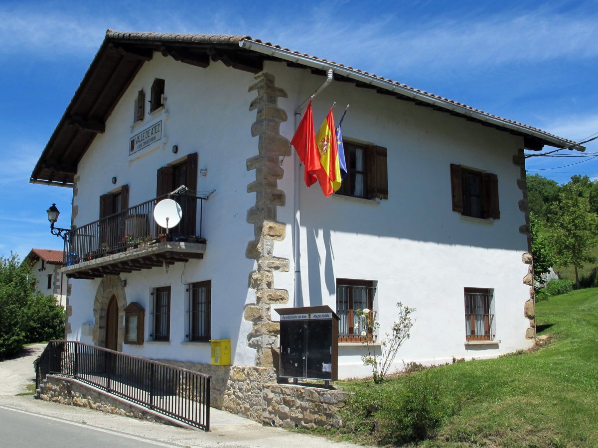 Udaletxea, Eritzegoiti-Atetz