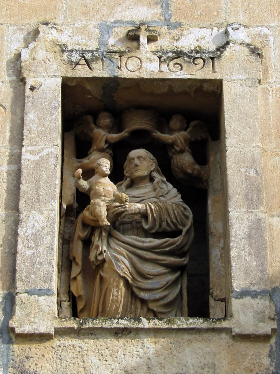 N. S. de Rocamador eliza, Lizarra