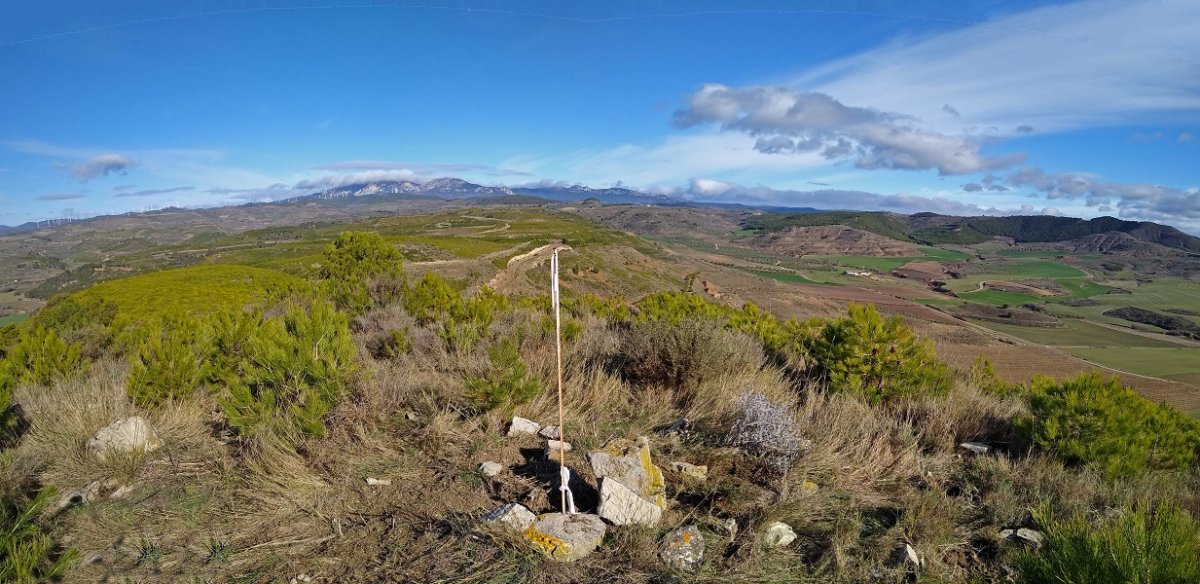 Laguncillako gailurra