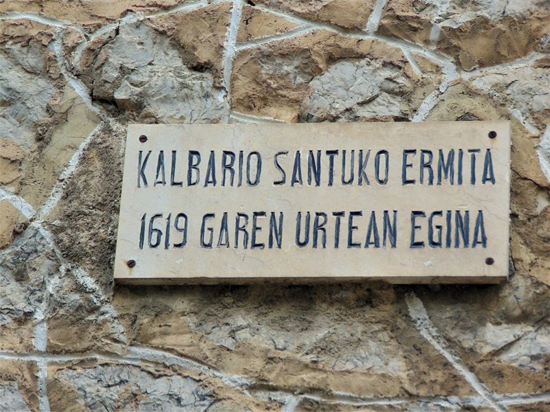 Kalbario Santuko Ermita Ataunen