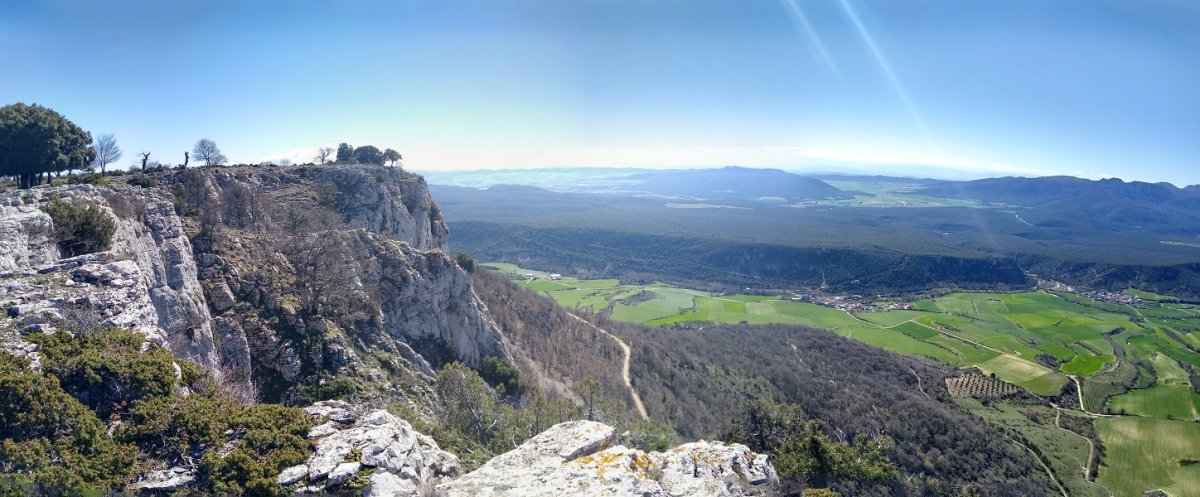 Lokizko malkarrak Irasabelatik 