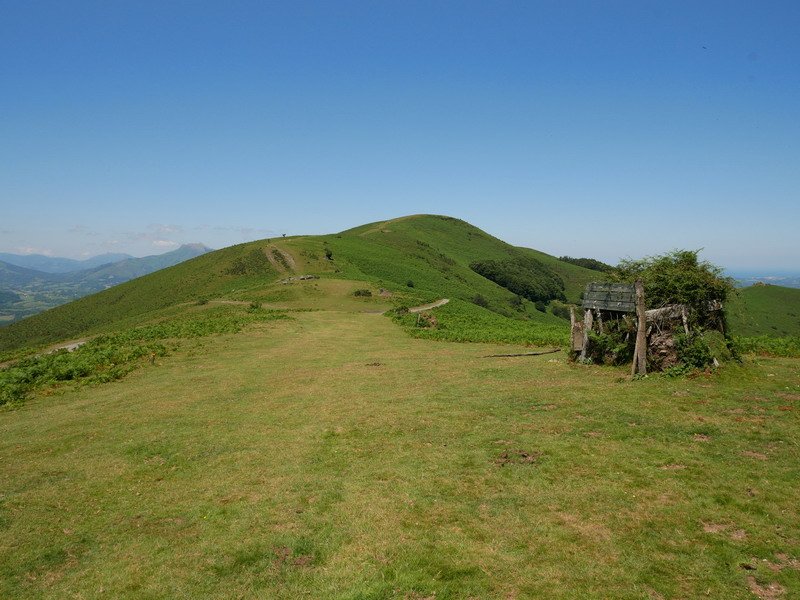 Atxulegi eta Soporro arteko lepoa