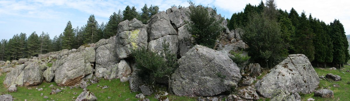 Aizkorrikogain: tontorraren inguruko haitzak