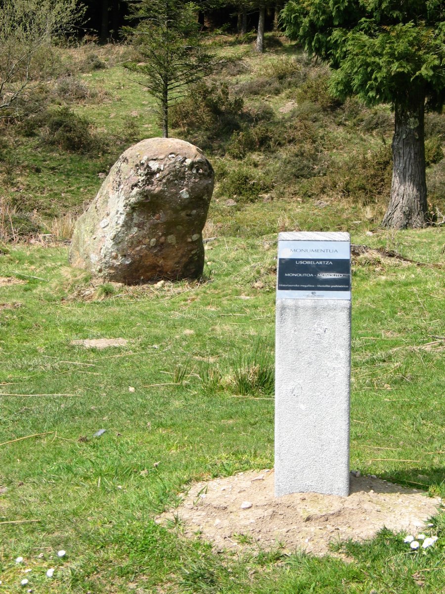 Usobelartzako zutarria