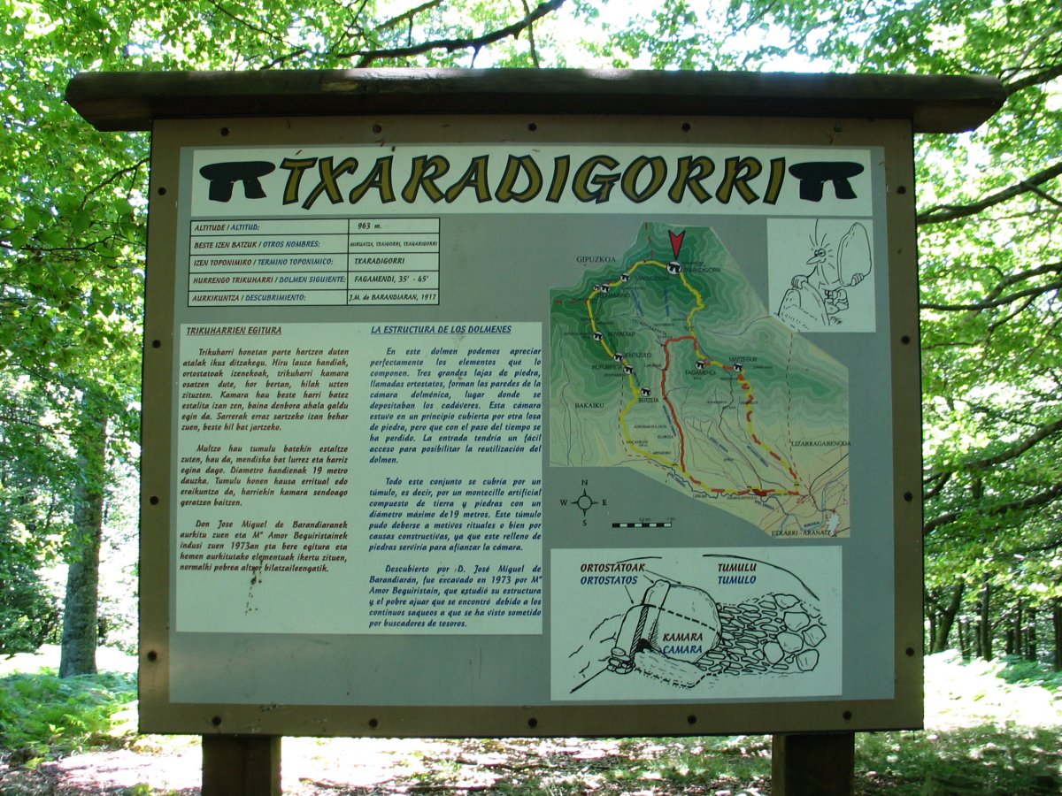 Tumuluari buruzko azalpenak