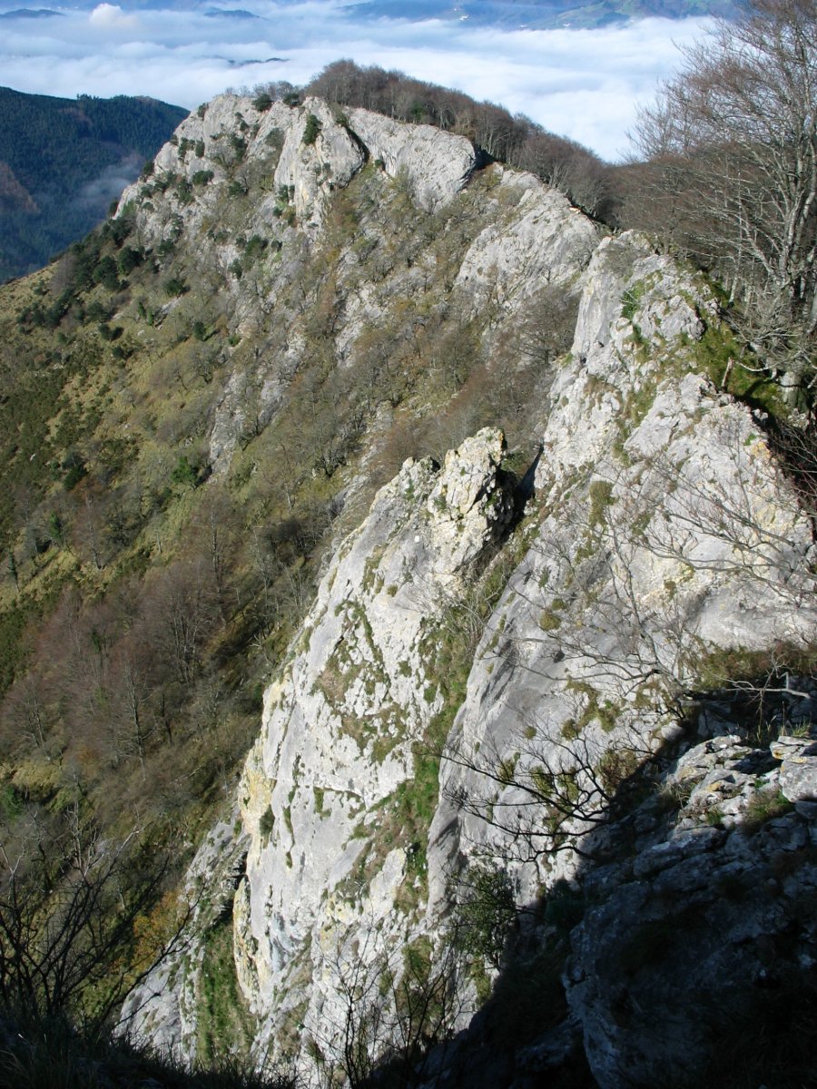 Intzartzu: mendebaldeko ikuspegia