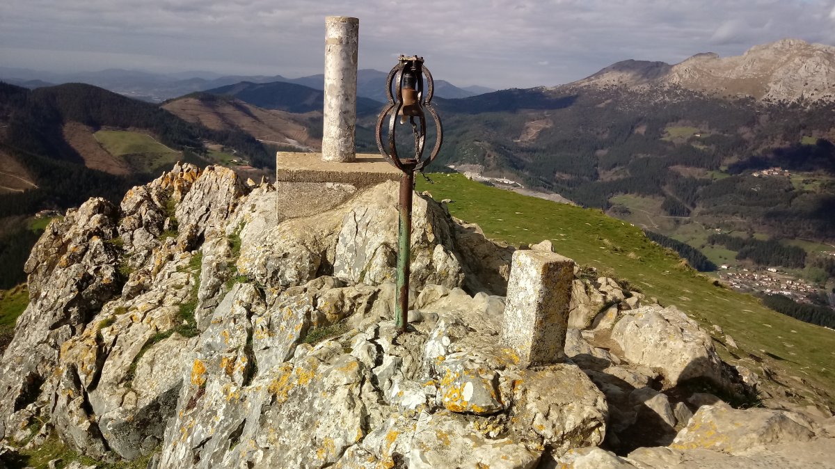 Murugain (776m) tontorra