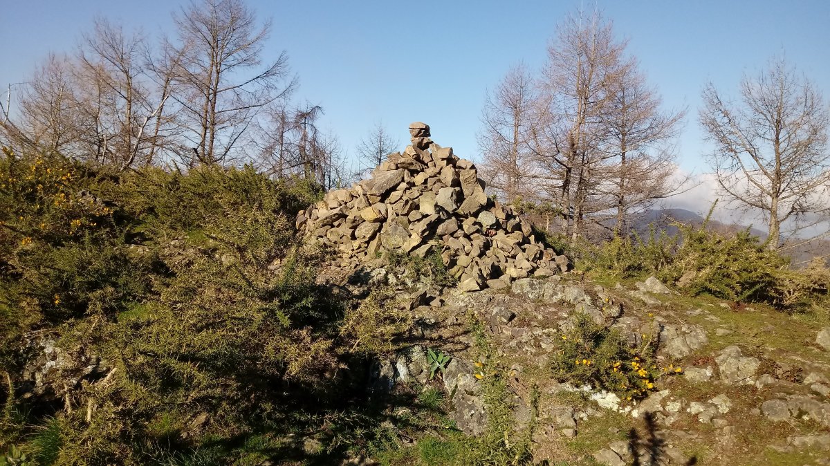 Trintxuleku (869m) tontorra