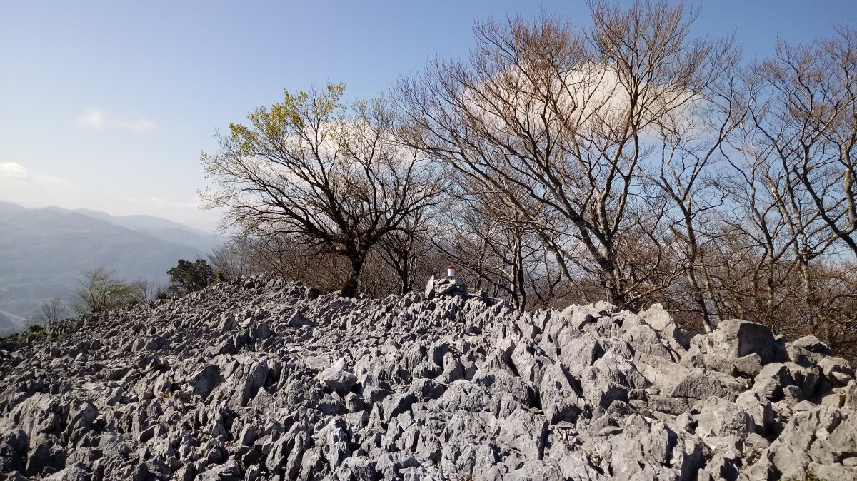 Laparmendi (814m) tontorra