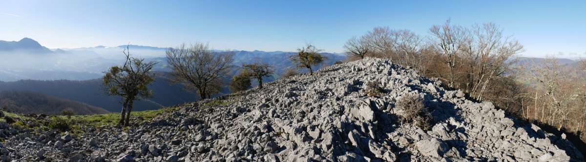 Gain aldeko ikuspegi zabala