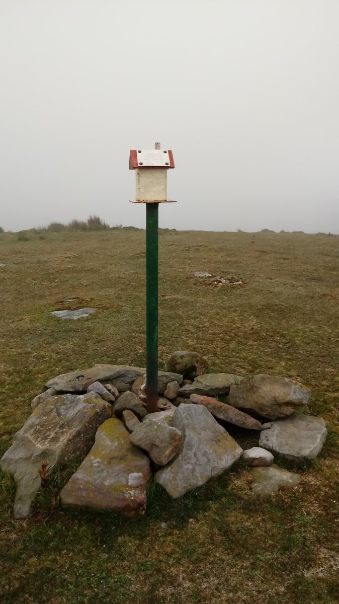 Mirubizkar (1048m) postontzia