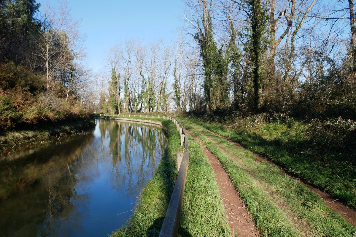 Ameraungo kanaleko ur biltegia