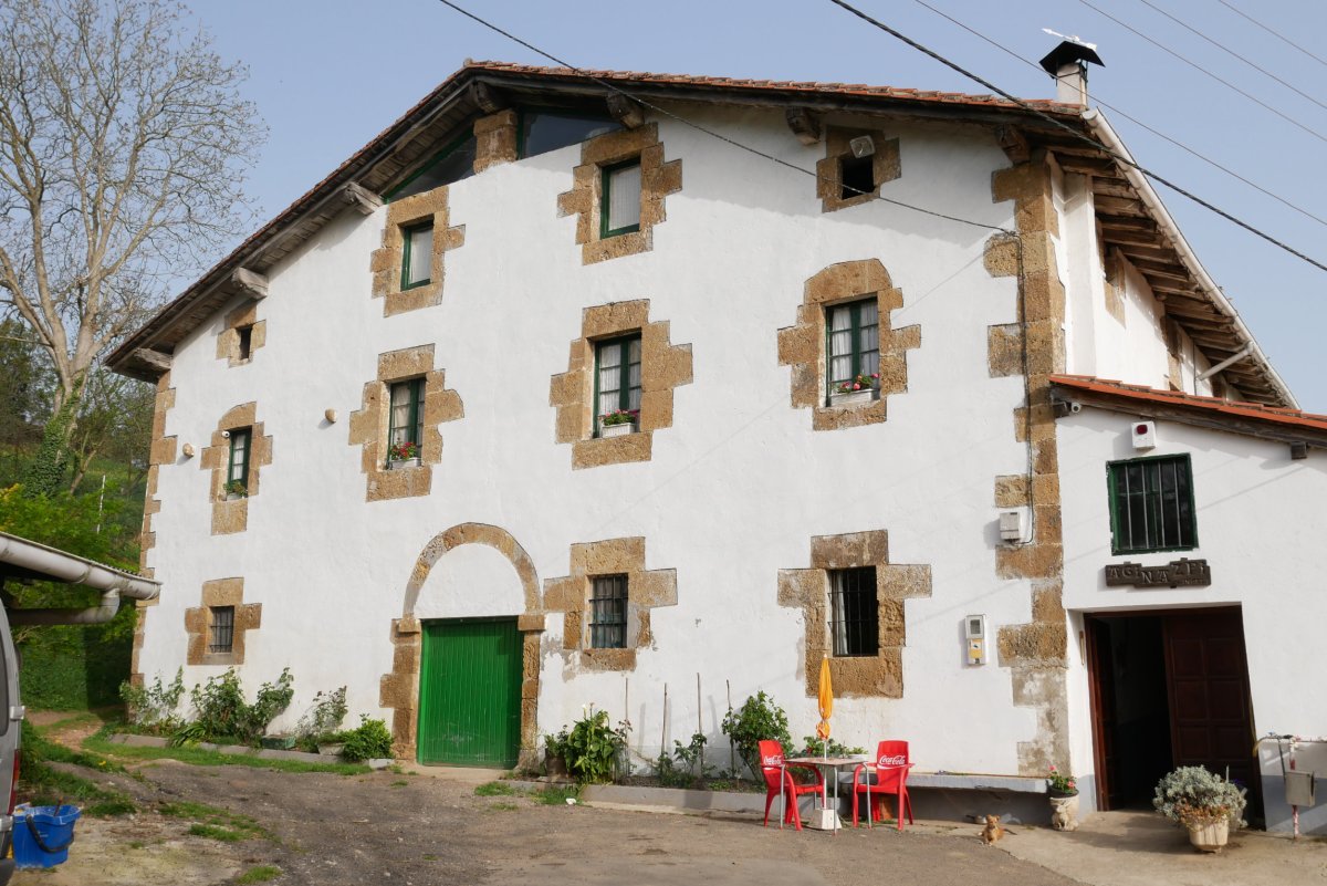 Aginagazpikoa baserria