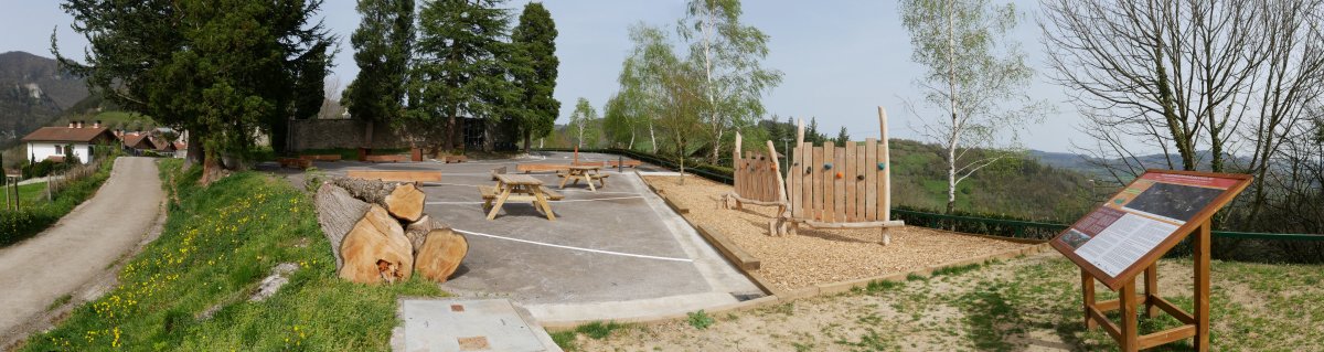 Alkiza, hilerriaren inguruak