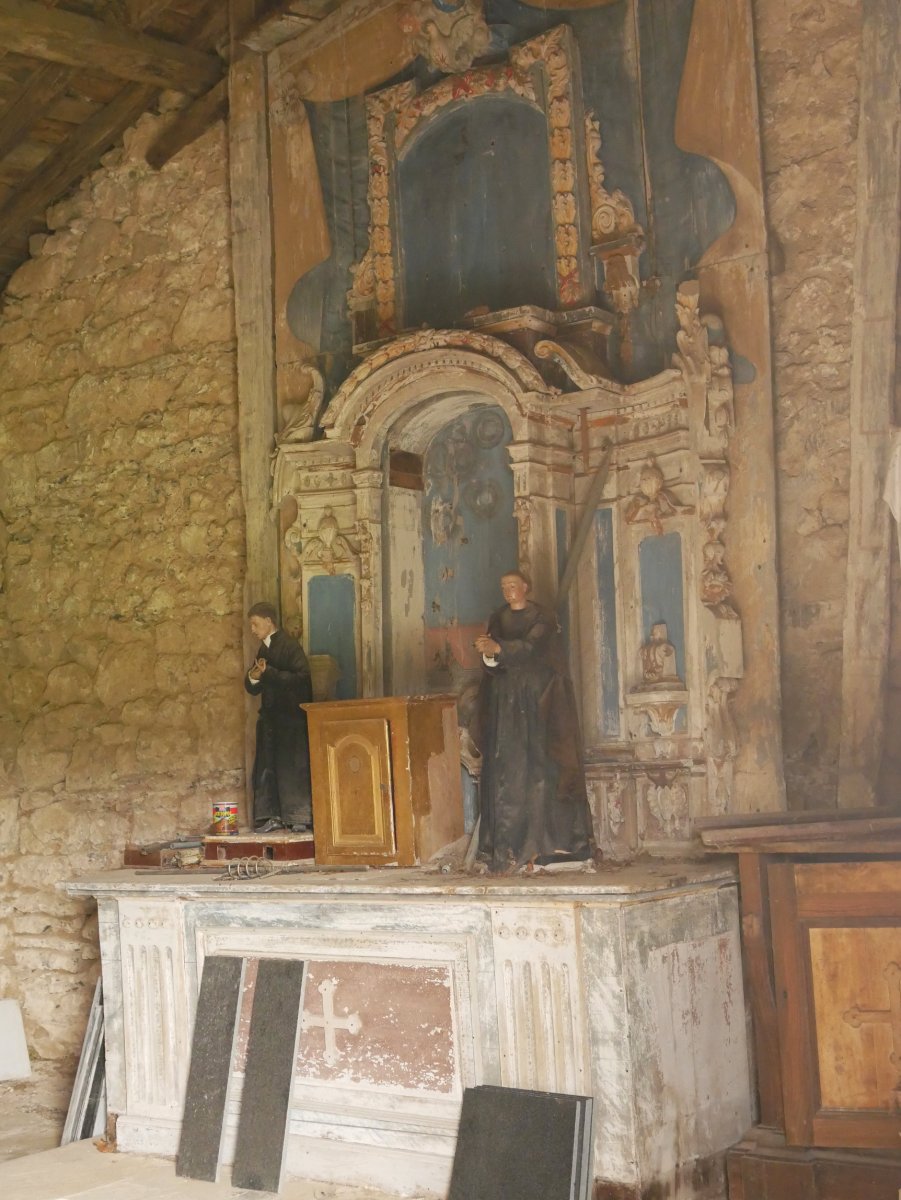 Santiabo ermita, Alkiza